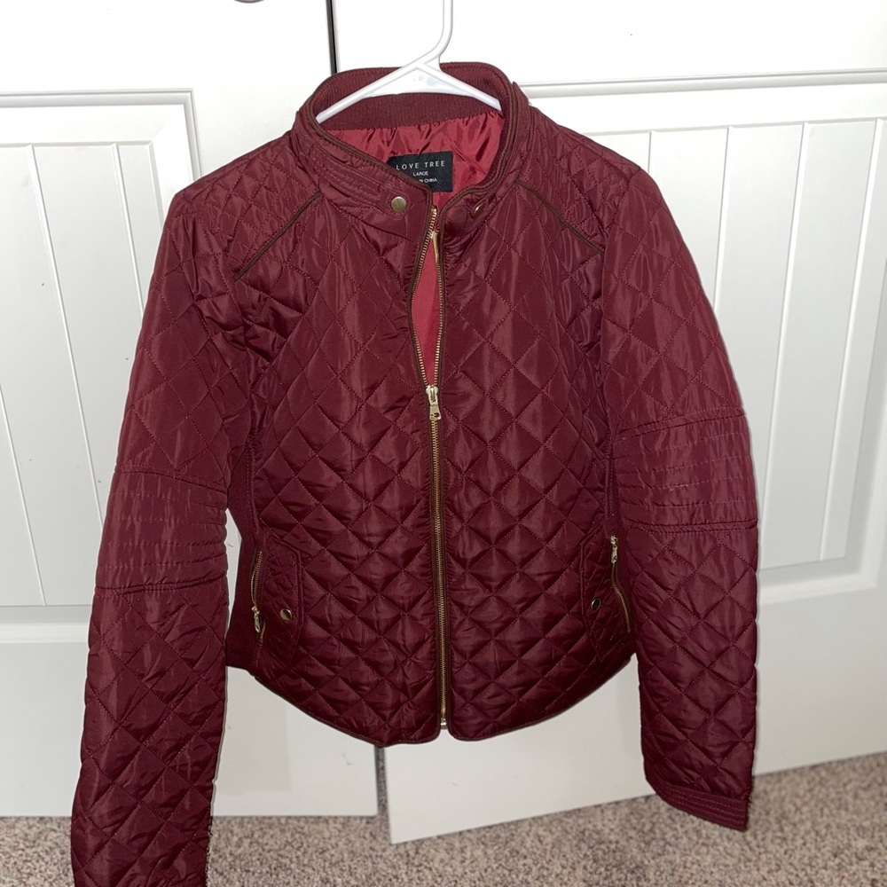 Maroon Jacket - image 2